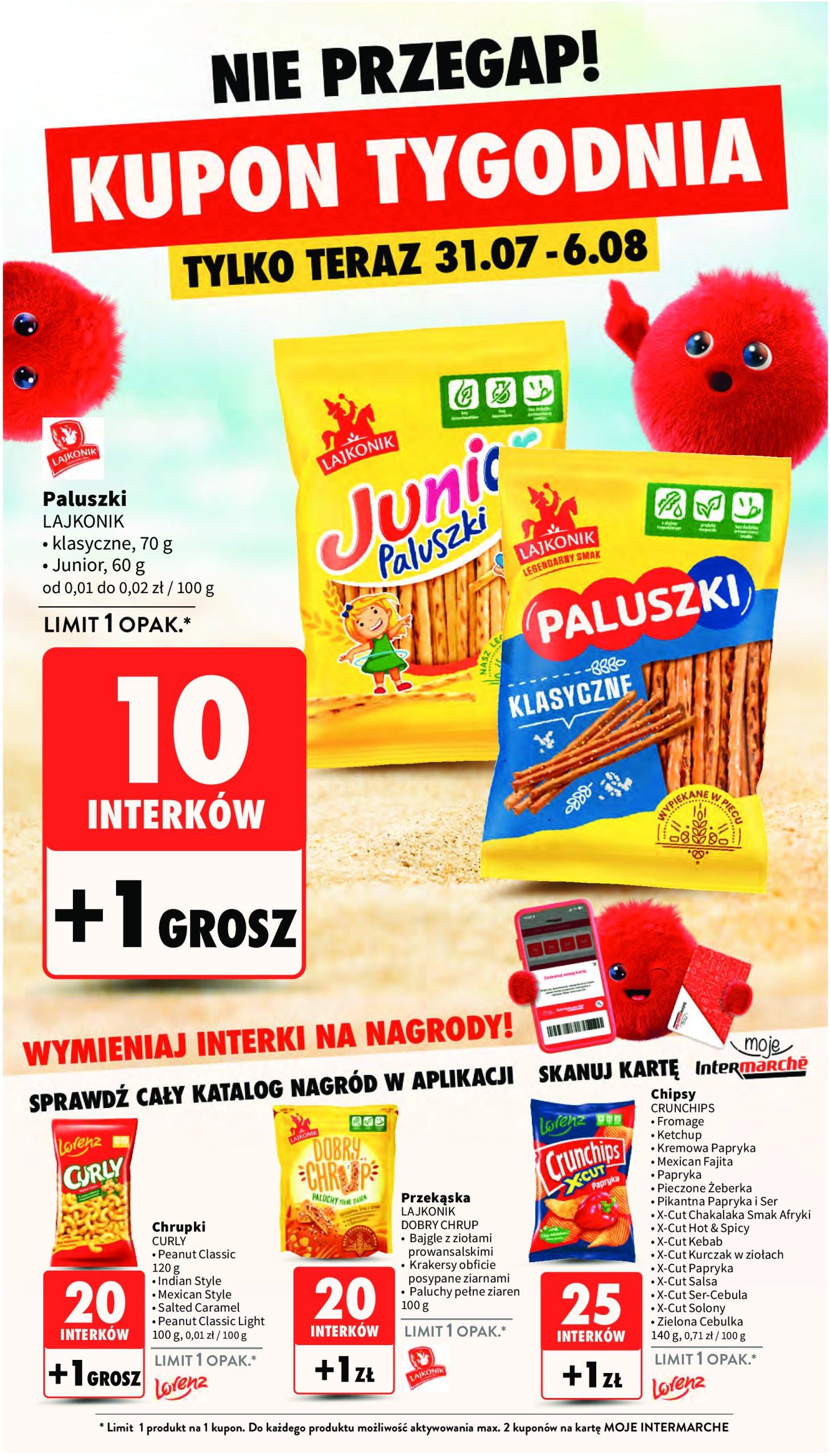 intermarche - Gazetka Intermarché ważna od 31.07. - 06.08. - page: 41