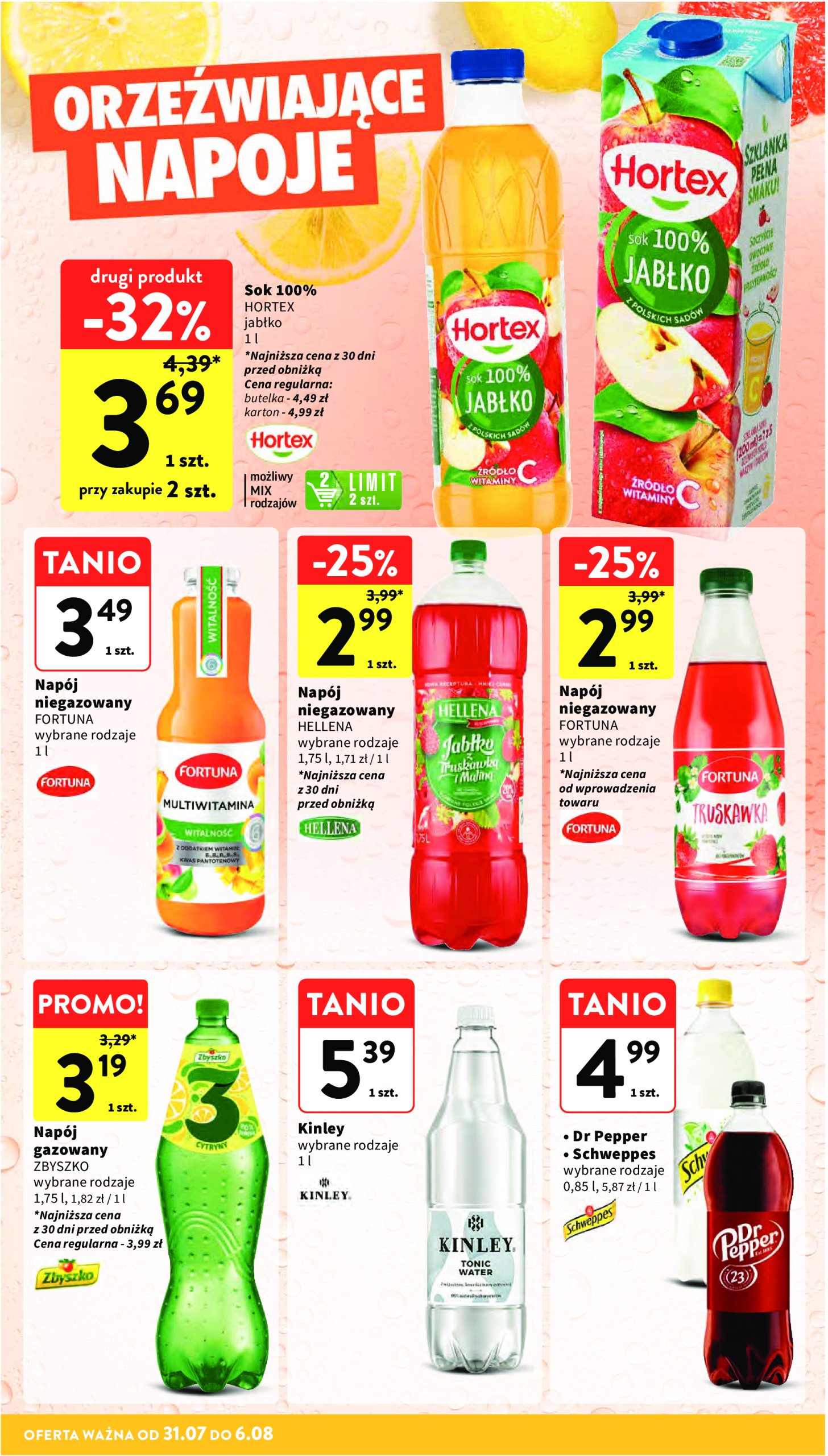 intermarche - Gazetka Intermarché ważna od 31.07. - 06.08. - page: 30