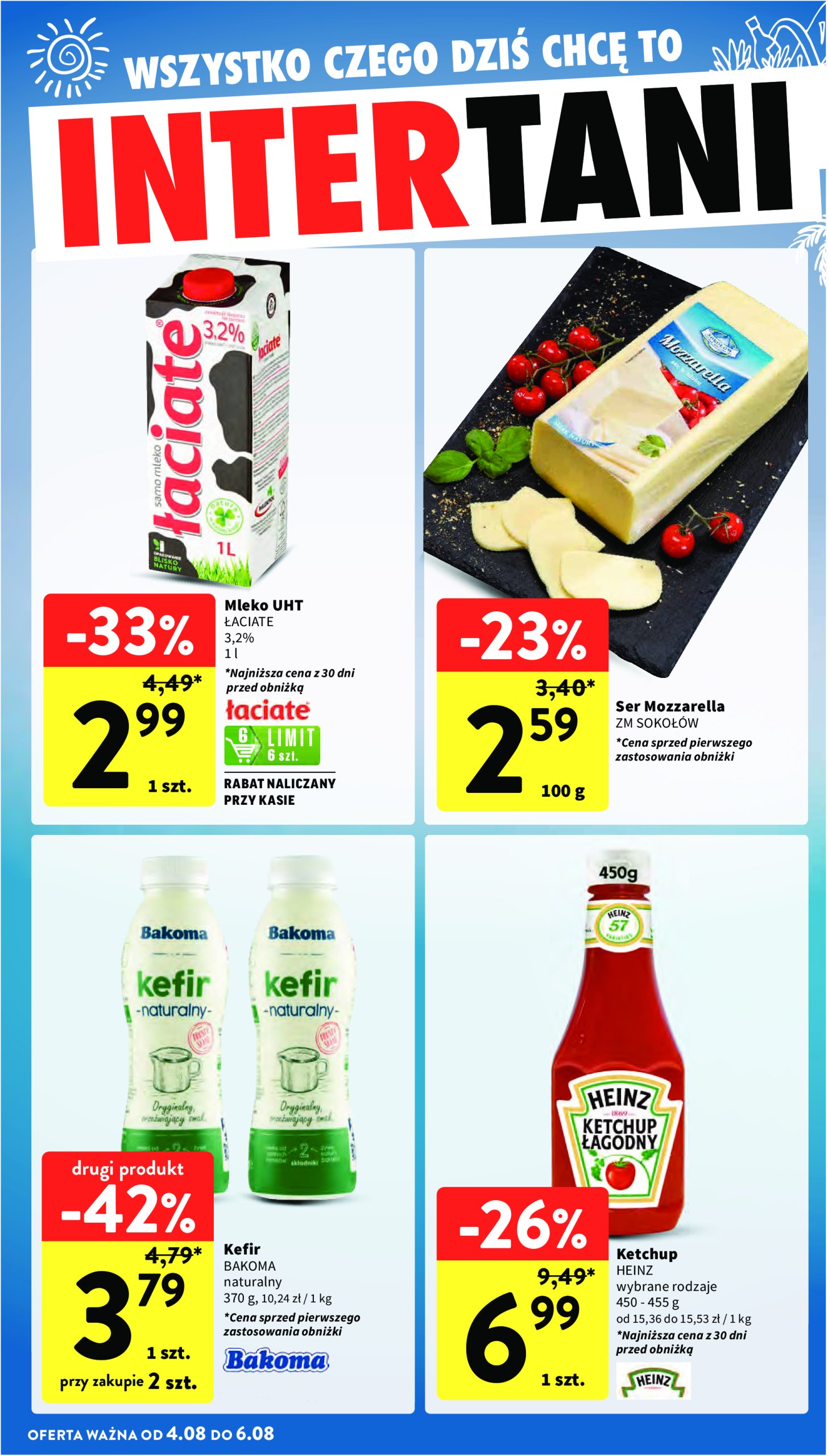 intermarche - Gazetka Intermarché ważna od 31.07. - 06.08. - page: 43