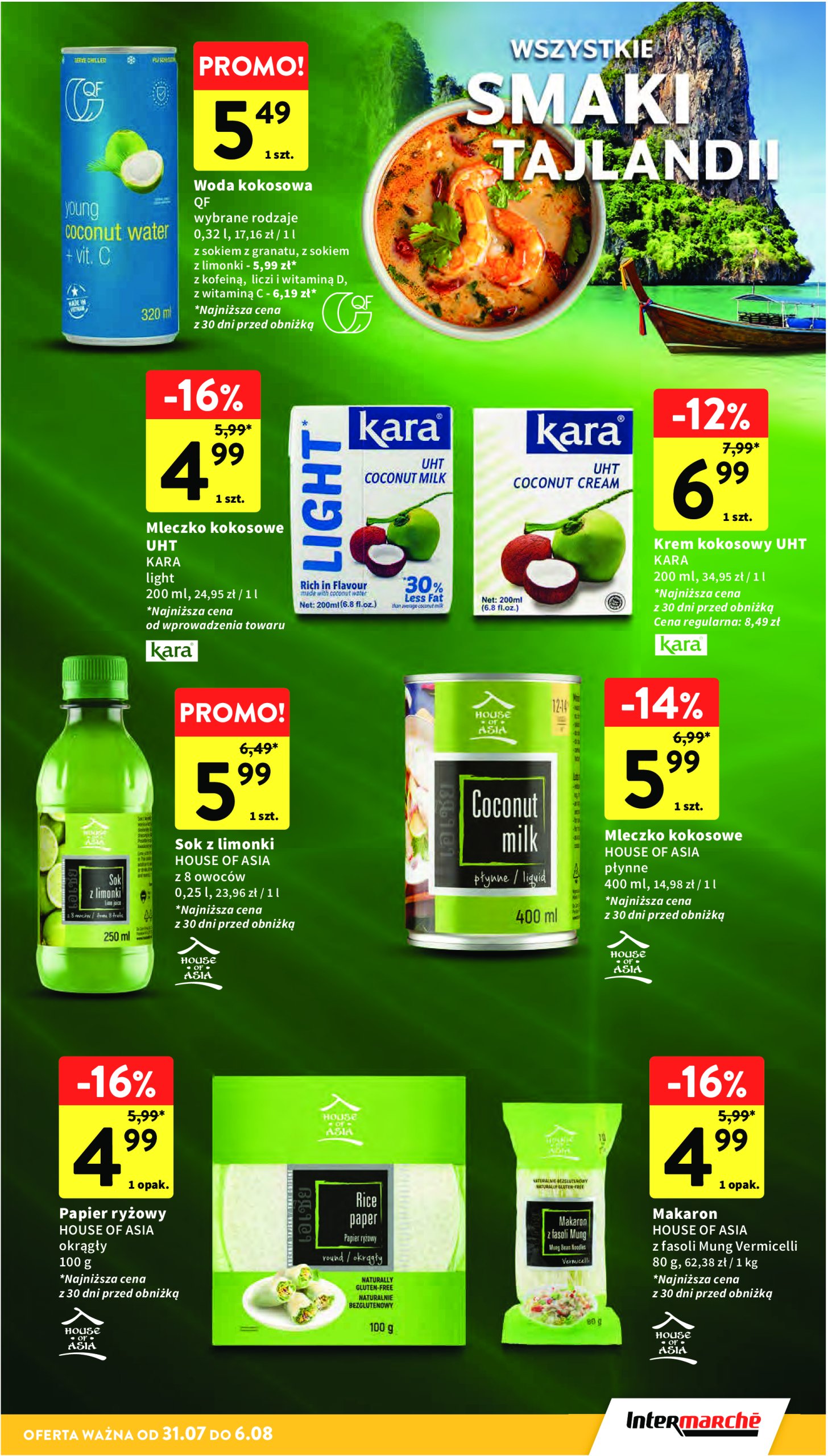 intermarche - Gazetka Intermarché ważna od 31.07. - 06.08. - page: 29