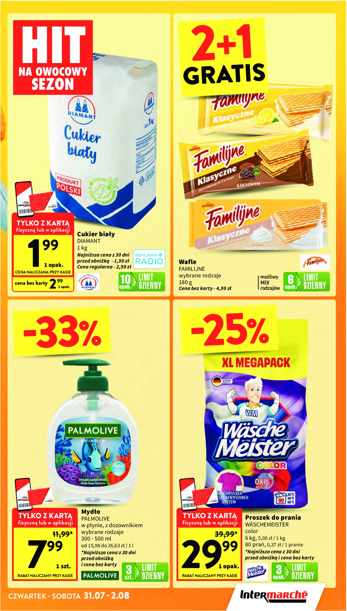 intermarche - Gazetka Intermarché ważna od 31.07. - 06.08. - page: 3
