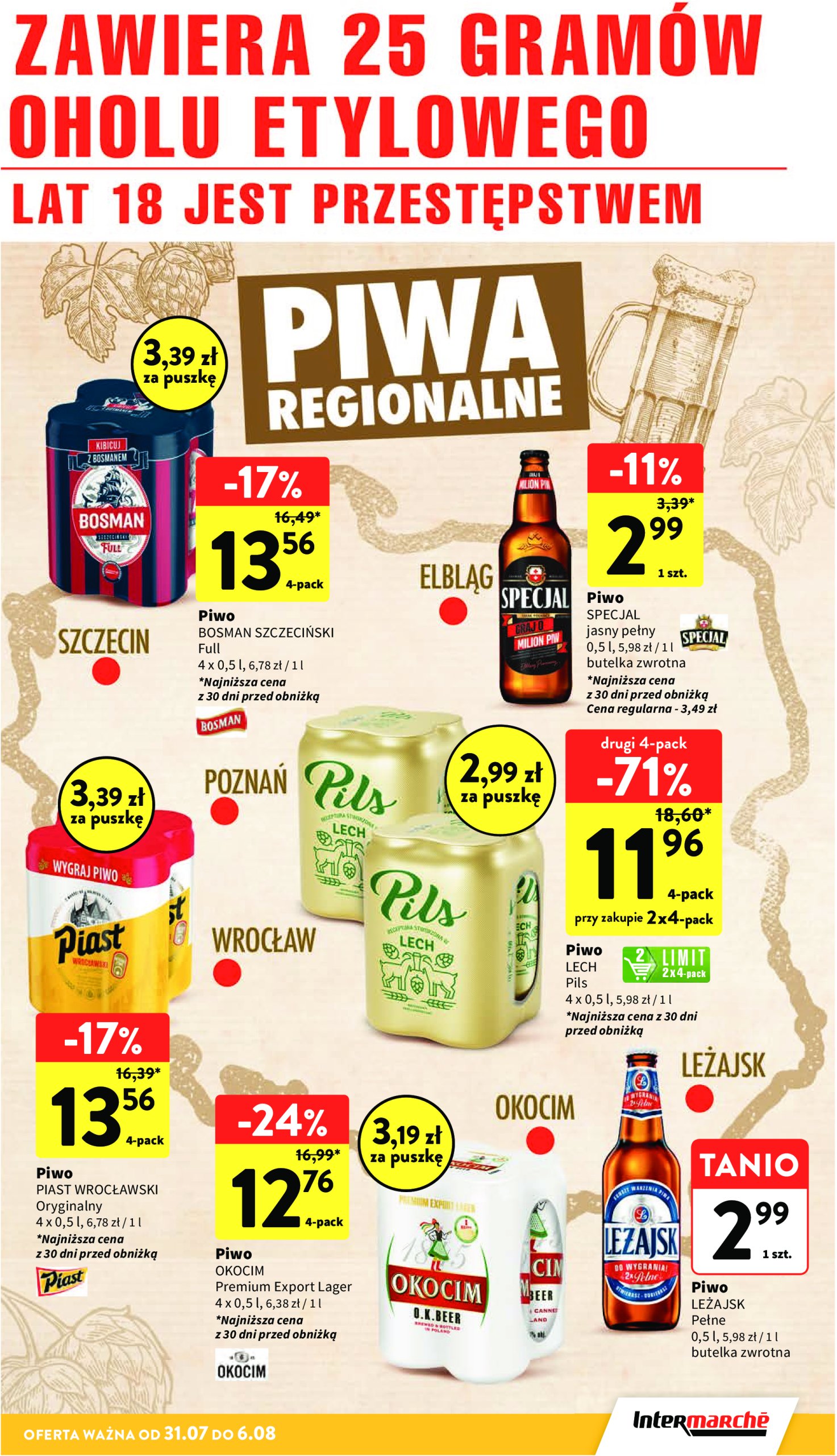 intermarche - Gazetka Intermarché ważna od 31.07. - 06.08. - page: 33