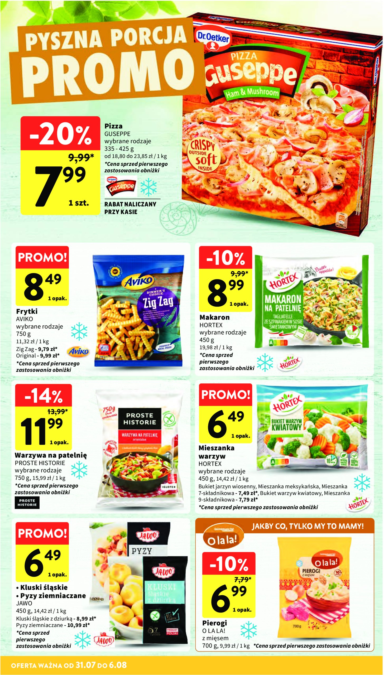 intermarche - Gazetka Intermarché ważna od 31.07. - 06.08. - page: 18