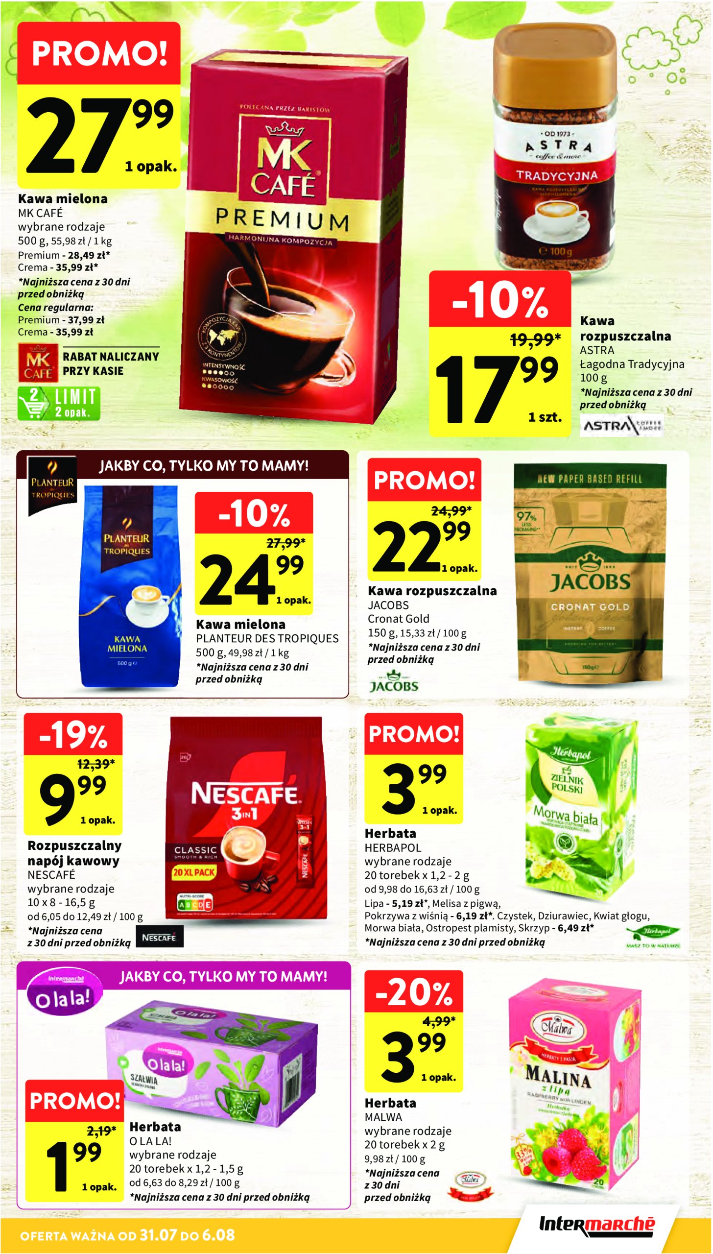 intermarche - Gazetka Intermarché ważna od 31.07. - 06.08. - page: 25
