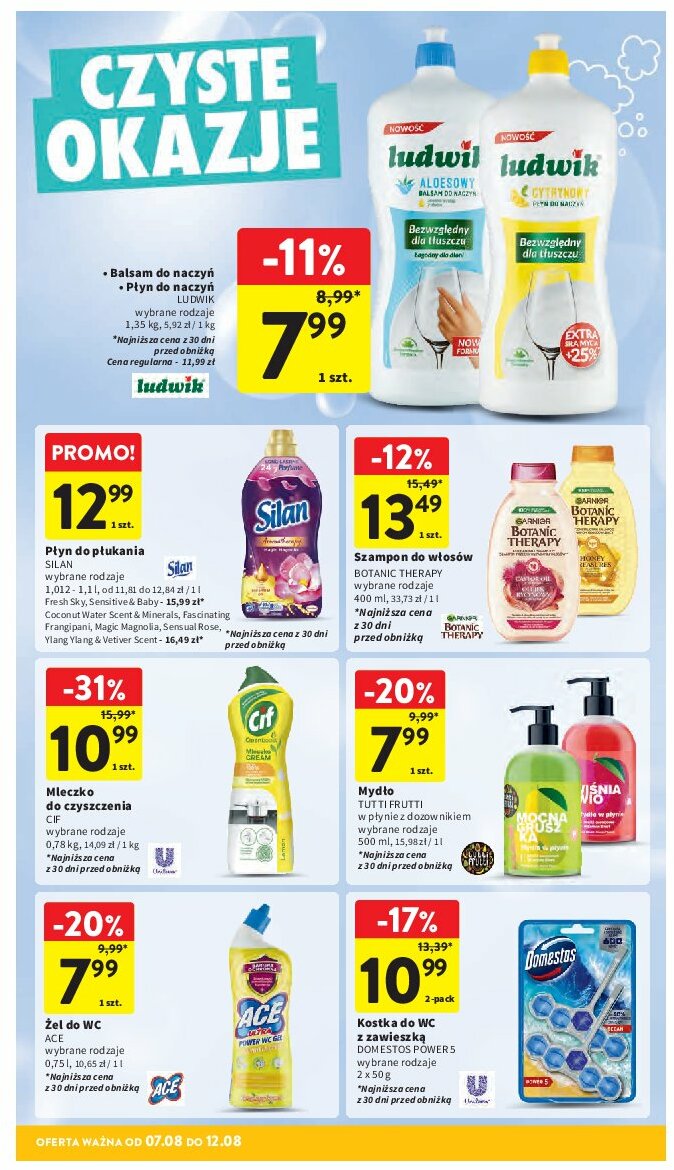 intermarche - Gazetka Intermarché - ważna od 07.08. do 12.08. - page: 34