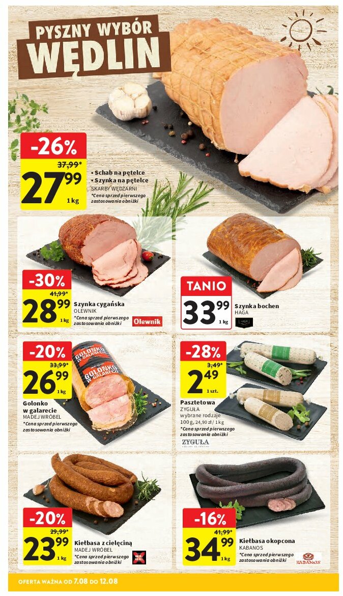 intermarche - Gazetka Intermarché - ważna od 07.08. do 12.08. - page: 14