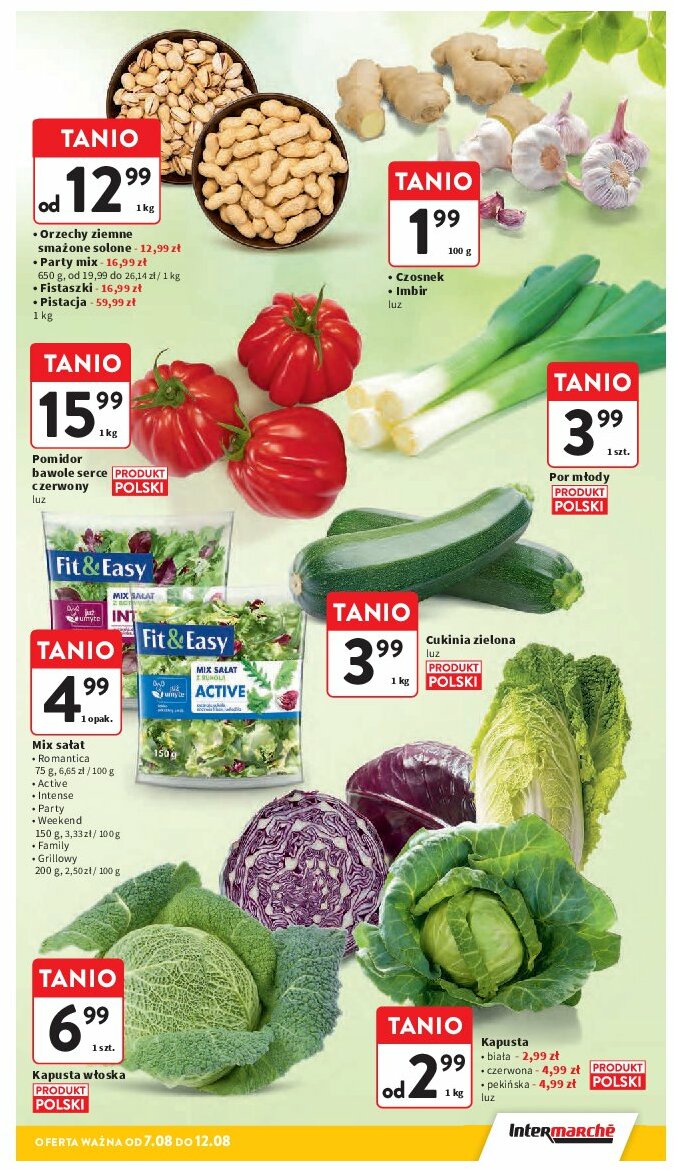intermarche - Gazetka Intermarché - ważna od 07.08. do 12.08. - page: 11