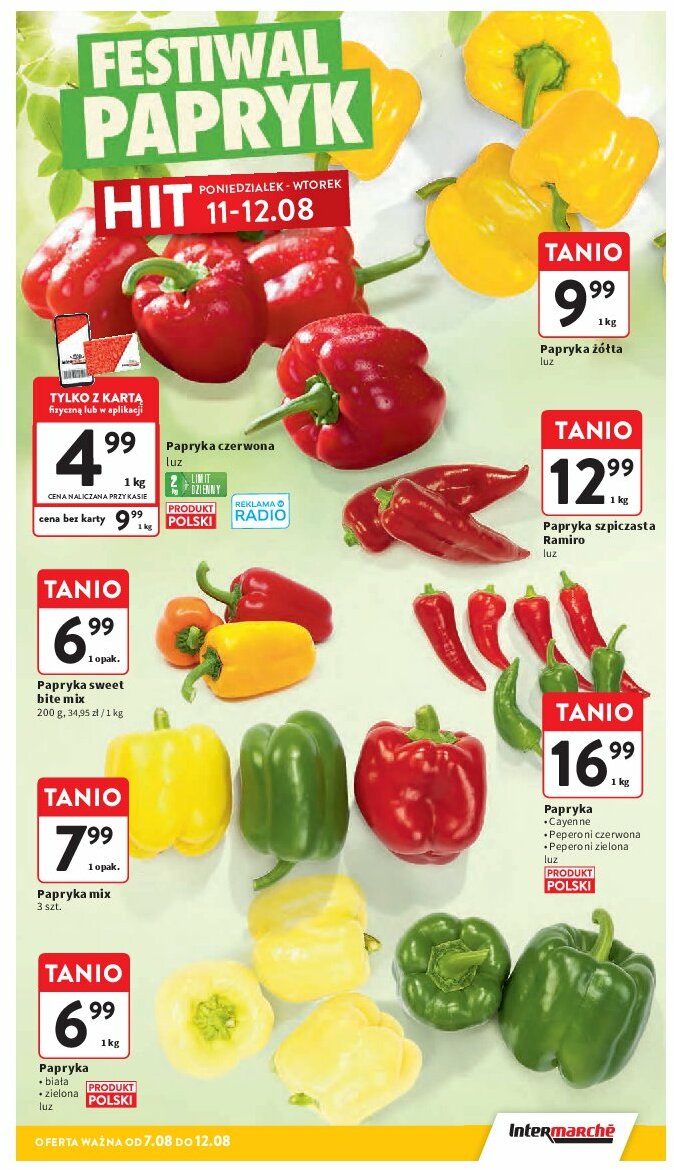 intermarche - Gazetka Intermarché - ważna od 07.08. do 12.08. - page: 9