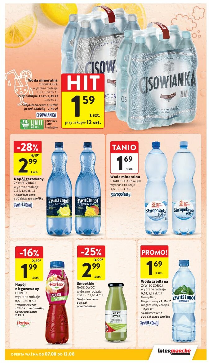 intermarche - Gazetka Intermarché - ważna od 07.08. do 12.08. - page: 31