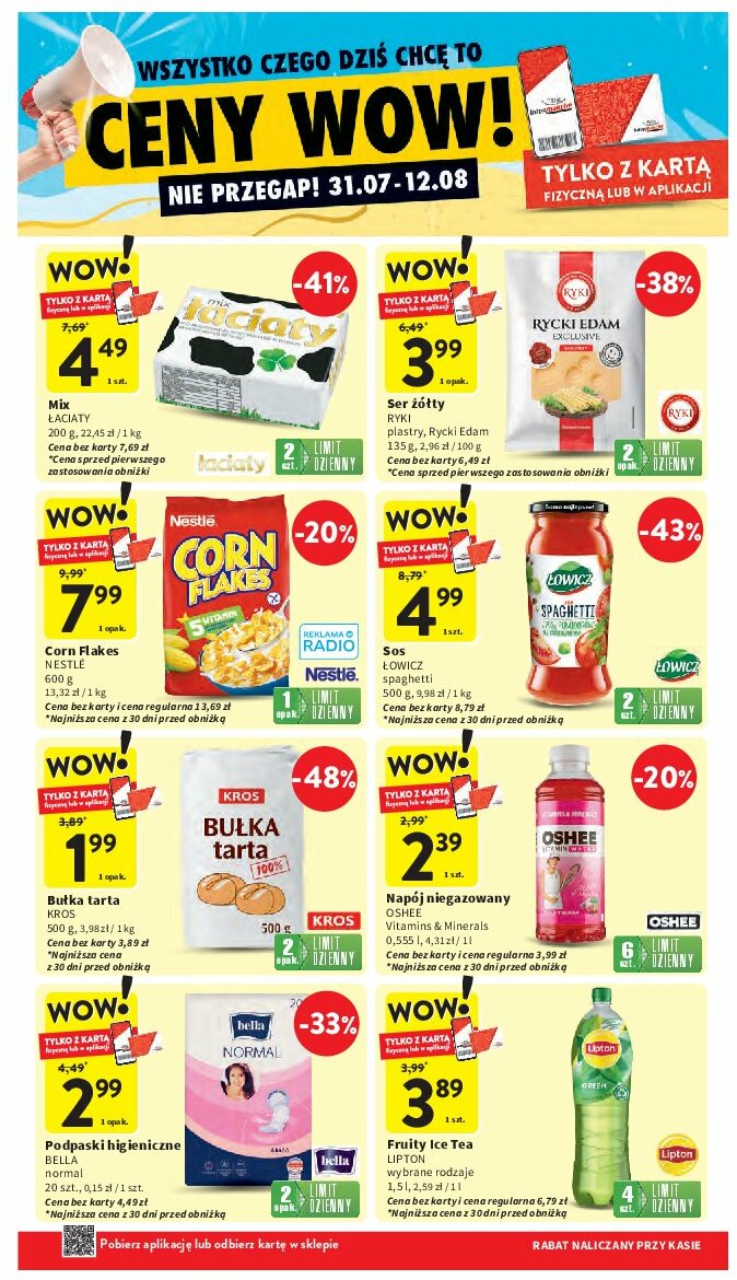 intermarche - Gazetka Intermarché - ważna od 07.08. do 12.08. - page: 7