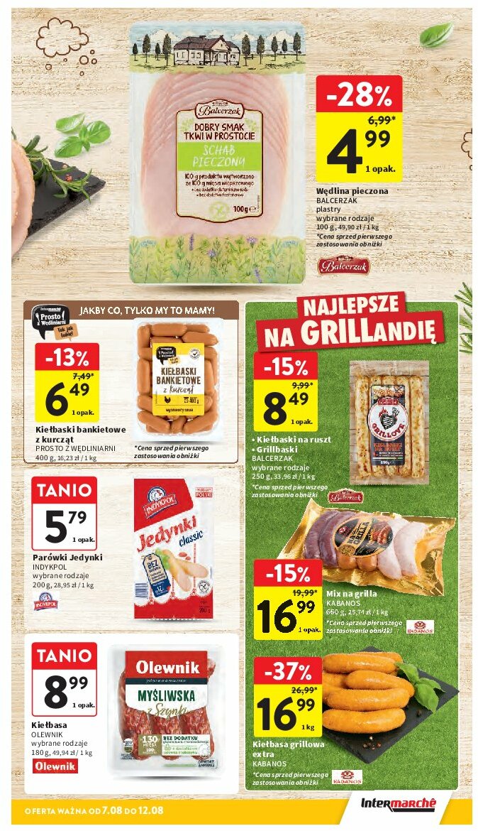 intermarche - Gazetka Intermarché - ważna od 07.08. do 12.08. - page: 15