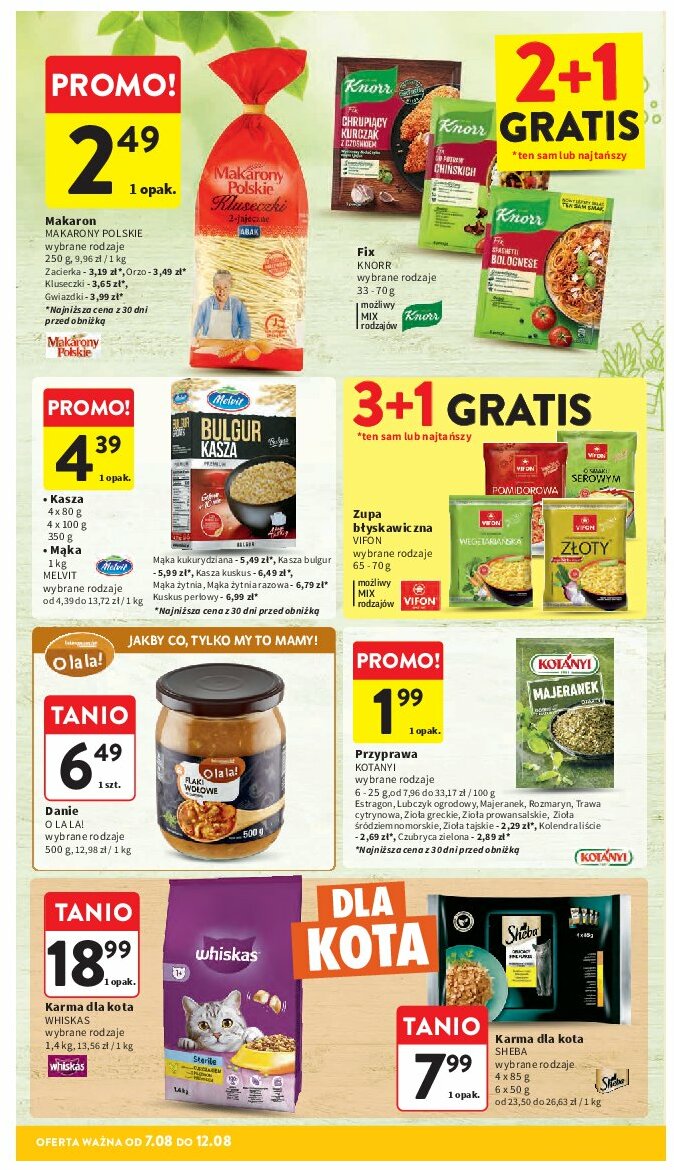 intermarche - Gazetka Intermarché - ważna od 07.08. do 12.08. - page: 26