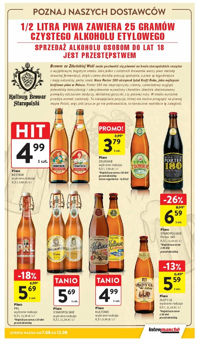 intermarche - Gazetka Intermarché - ważna od 07.08. do 12.08. - page: 27