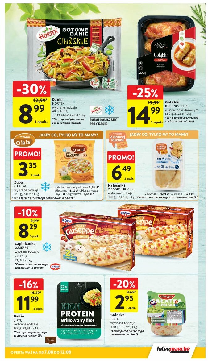 intermarche - Gazetka Intermarché - ważna od 07.08. do 12.08. - page: 17