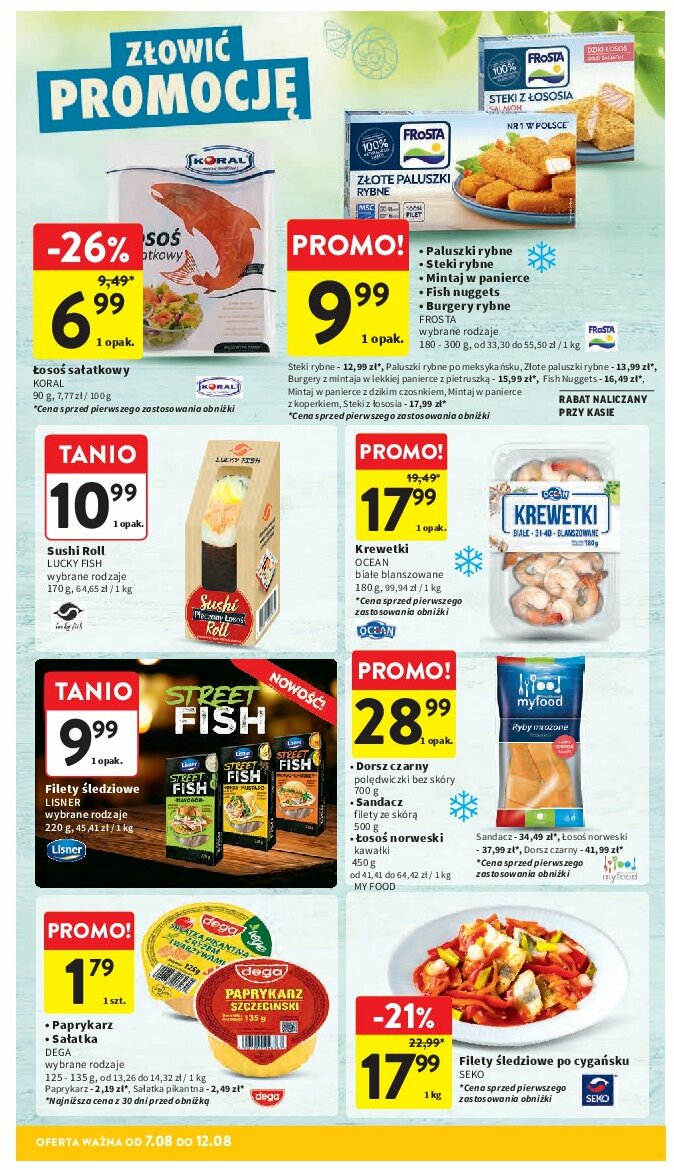 intermarche - Gazetka Intermarché - ważna od 07.08. do 12.08. - page: 16