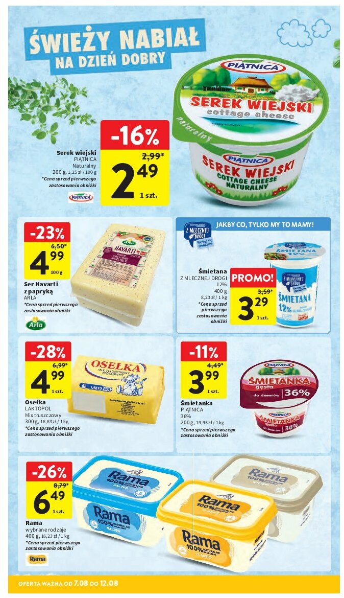 intermarche - Gazetka Intermarché - ważna od 07.08. do 12.08. - page: 20