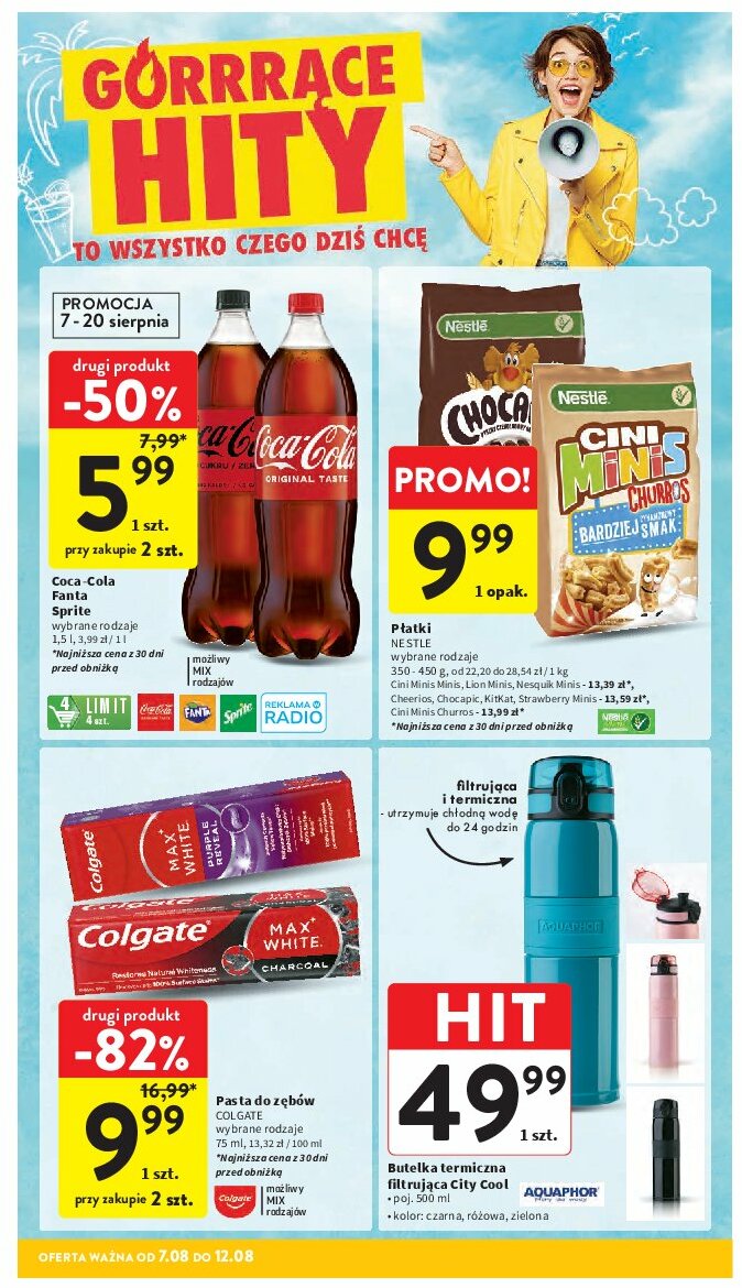 intermarche - Gazetka Intermarché - ważna od 07.08. do 12.08. - page: 6