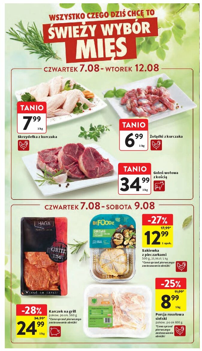 intermarche - Gazetka Intermarché - ważna od 07.08. do 12.08. - page: 12