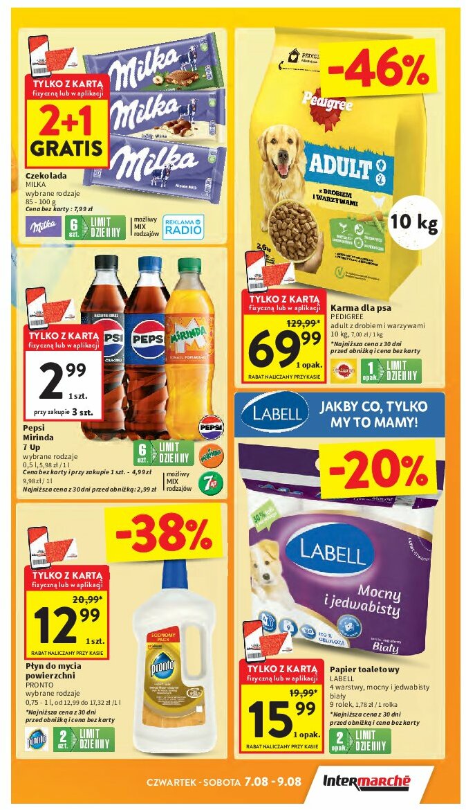 intermarche - Gazetka Intermarché - ważna od 07.08. do 12.08. - page: 3