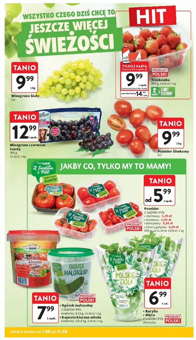 intermarche - Gazetka Intermarché - ważna od 07.08. do 12.08. - page: 10