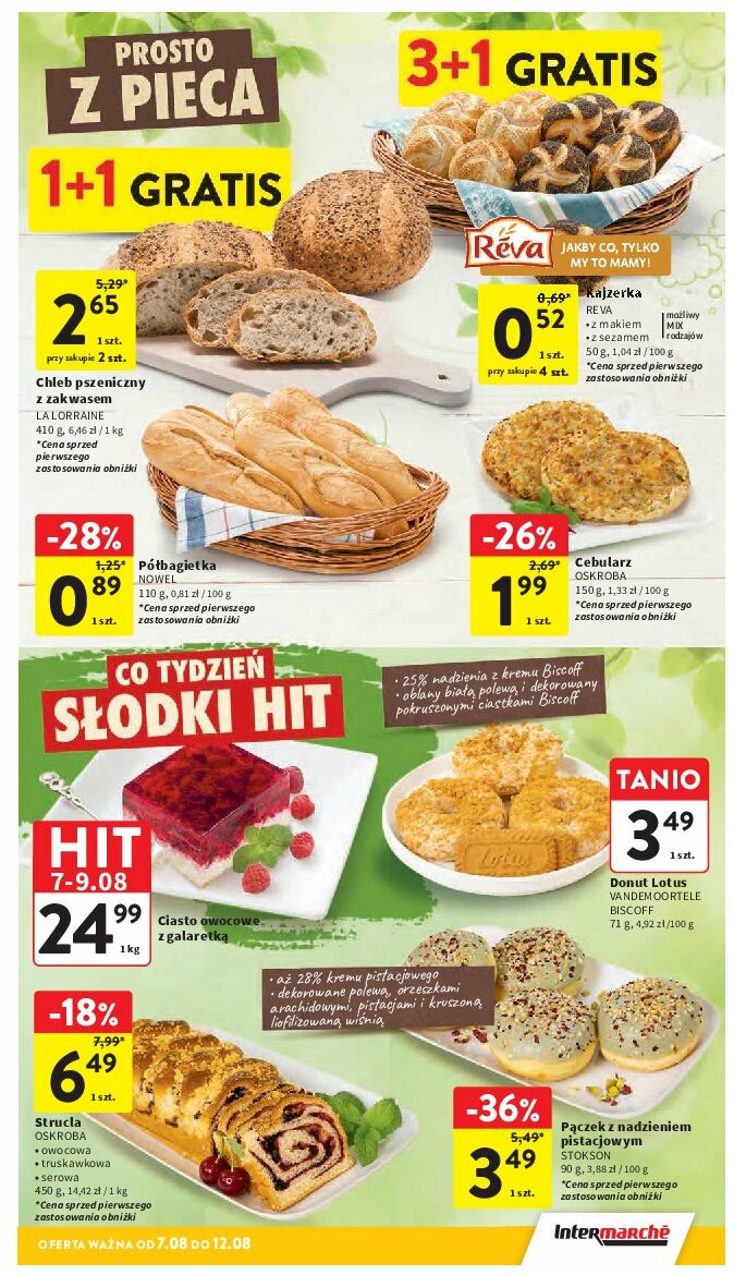 intermarche - Gazetka Intermarché - ważna od 07.08. do 12.08. - page: 23
