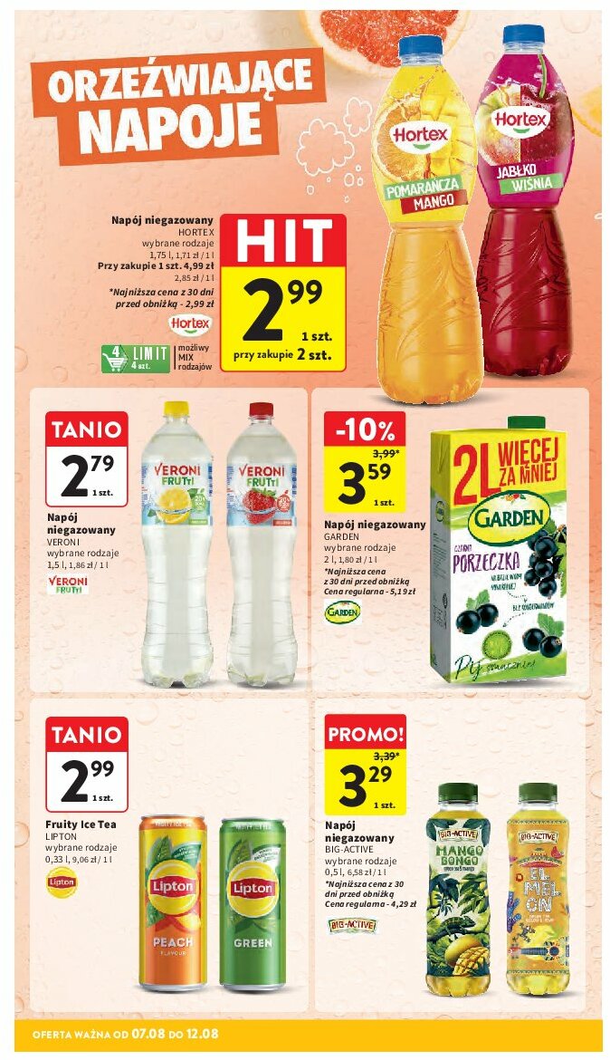 intermarche - Gazetka Intermarché - ważna od 07.08. do 12.08. - page: 30