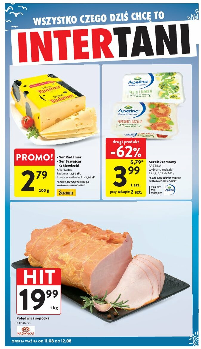 intermarche - Gazetka Intermarché - ważna od 07.08. do 12.08. - page: 42