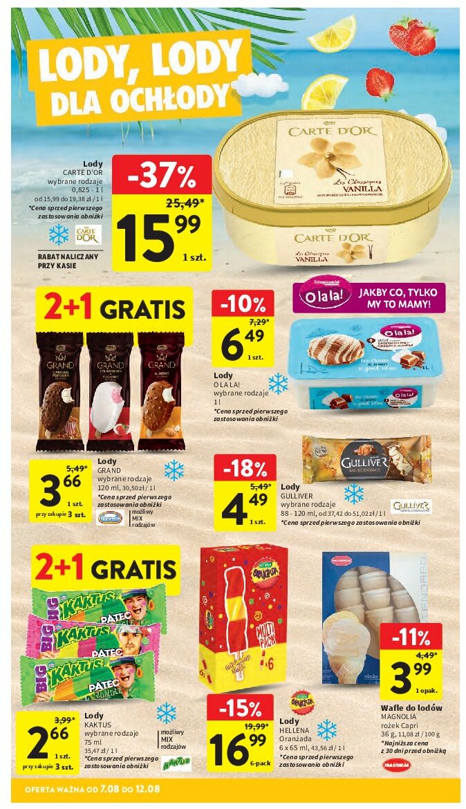 intermarche - Gazetka Intermarché - ważna od 07.08. do 12.08. - page: 22