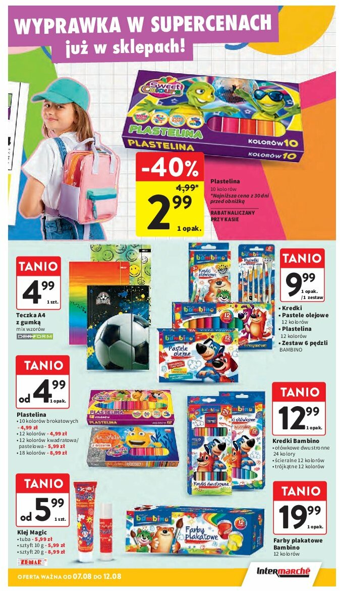 intermarche - Gazetka Intermarché - ważna od 07.08. do 12.08. - page: 41