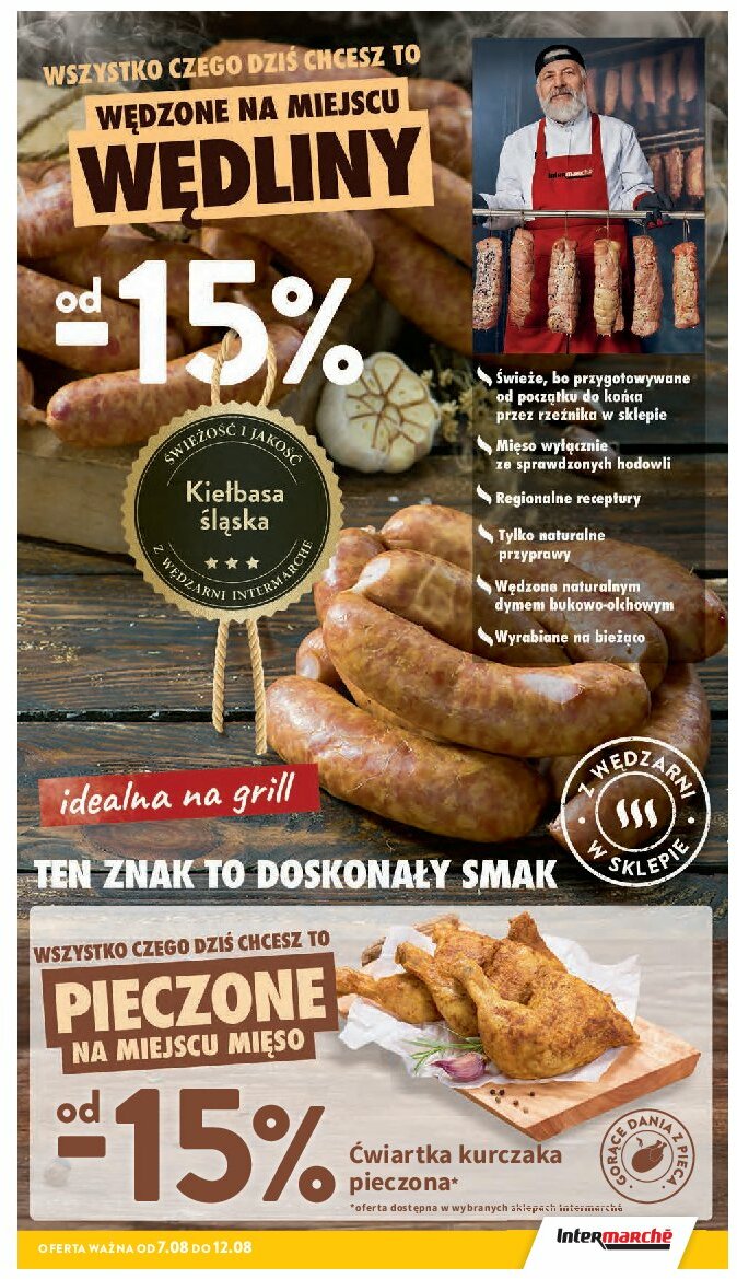 intermarche - Gazetka Intermarché - ważna od 07.08. do 12.08. - page: 13