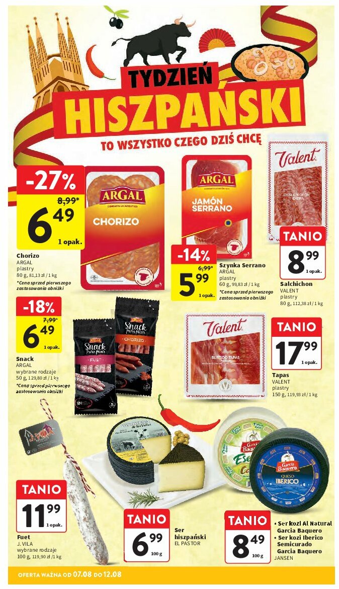 intermarche - Gazetka Intermarché - ważna od 07.08. do 12.08. - page: 18