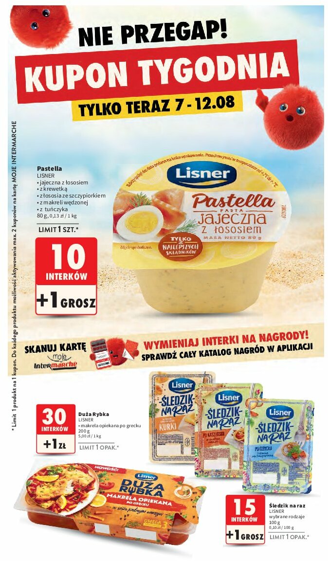 intermarche - Gazetka Intermarché - ważna od 07.08. do 12.08. - page: 38