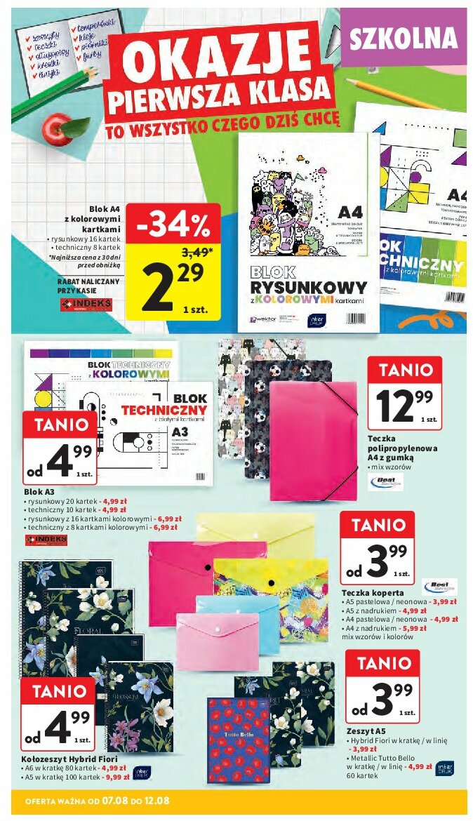 intermarche - Gazetka Intermarché - ważna od 07.08. do 12.08. - page: 40