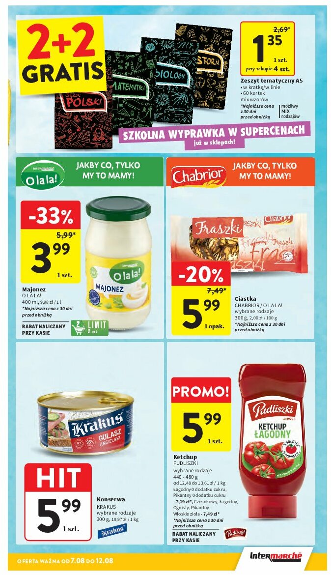intermarche - Gazetka Intermarché - ważna od 07.08. do 12.08. - page: 5