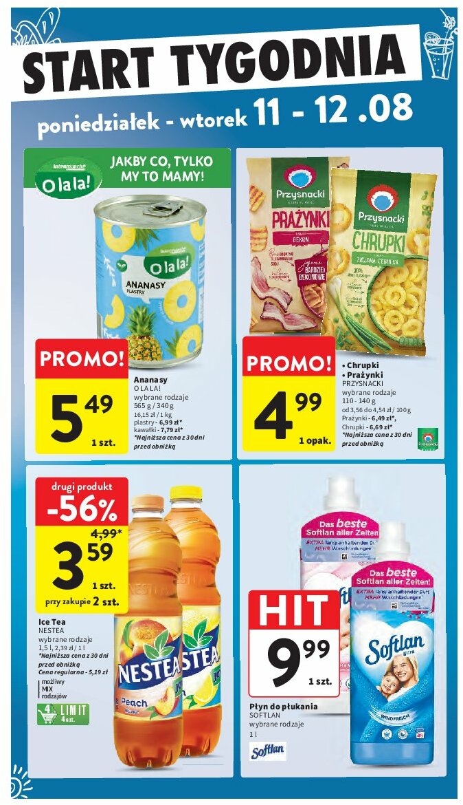 intermarche - Gazetka Intermarché - ważna od 07.08. do 12.08. - page: 43