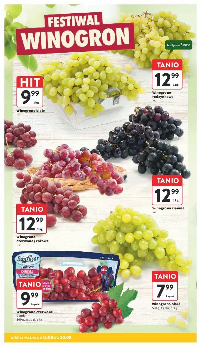 intermarche - Gazetka Intermarché - ważna od 13.08. do 20.08. - page: 24 intermarche - Gazetka Intermarché - ważna od 13.08. do 20.08. - page: 24