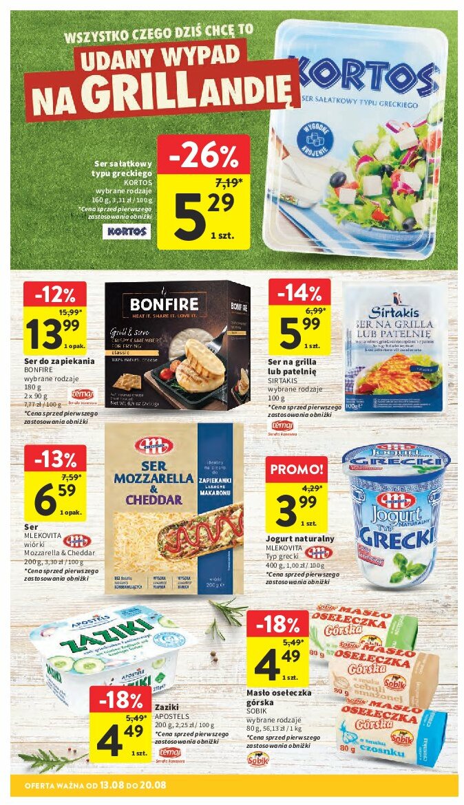 intermarche - Gazetka Intermarché - ważna od 13.08. do 20.08. - page: 12 intermarche - Gazetka Intermarché - ważna od 13.08. do 20.08. - page: 12