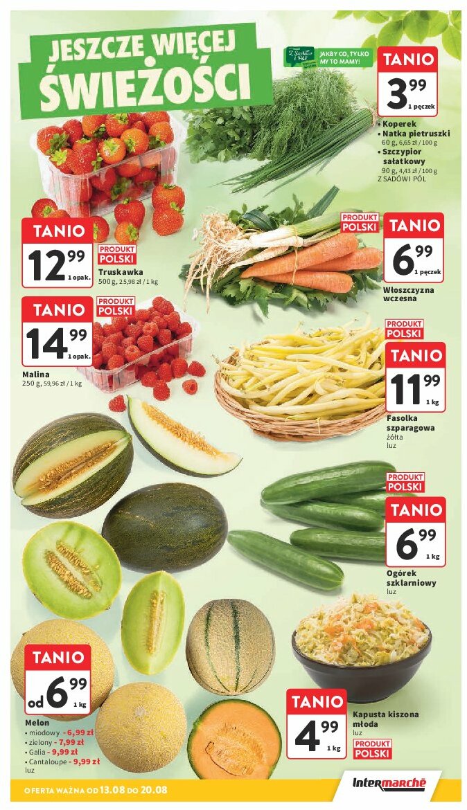 intermarche - Gazetka Intermarché - ważna od 13.08. do 20.08. - page: 25 intermarche - Gazetka Intermarché - ważna od 13.08. do 20.08. - page: 25