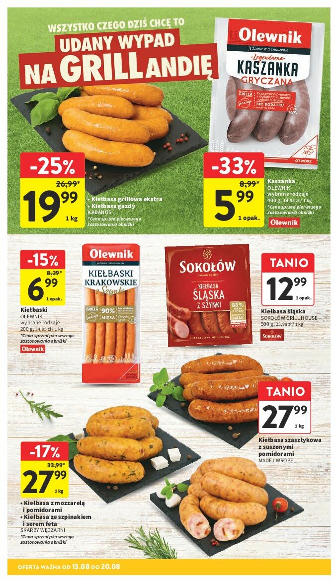 intermarche - Gazetka Intermarché - ważna od 13.08. do 20.08. - page: 10 intermarche - Gazetka Intermarché - ważna od 13.08. do 20.08. - page: 10