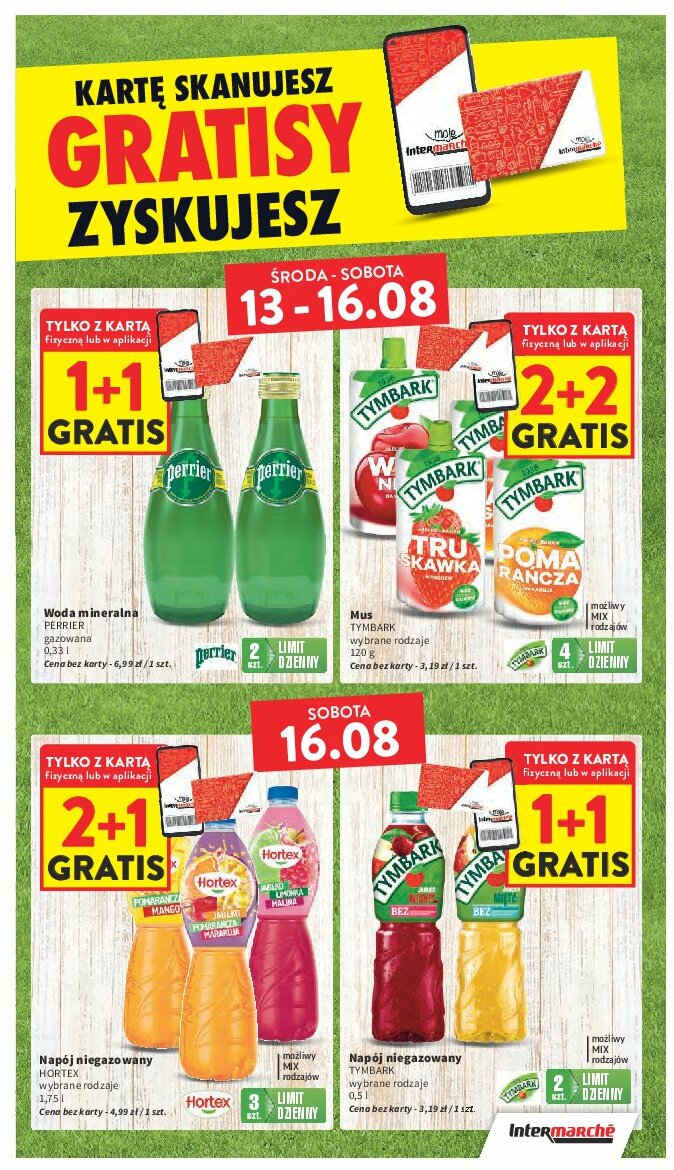 intermarche - Gazetka Intermarché - ważna od 13.08. do 20.08. - page: 19 intermarche - Gazetka Intermarché - ważna od 13.08. do 20.08. - page: 19