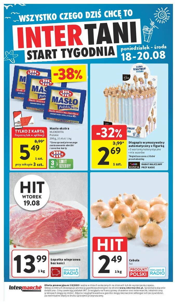 intermarche - Gazetka Intermarché - ważna od 13.08. do 20.08. - page: 46 intermarche - Gazetka Intermarché - ważna od 13.08. do 20.08. - page: 46