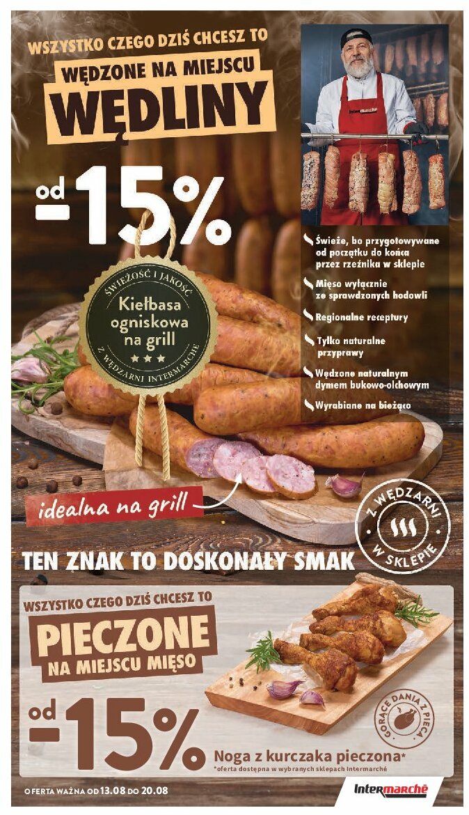 intermarche - Gazetka Intermarché - ważna od 13.08. do 20.08. - page: 9 intermarche - Gazetka Intermarché - ważna od 13.08. do 20.08. - page: 9