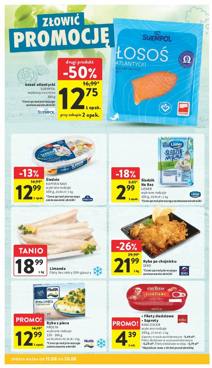 intermarche - Gazetka Intermarché - ważna od 13.08. do 20.08. - page: 28 intermarche - Gazetka Intermarché - ważna od 13.08. do 20.08. - page: 28