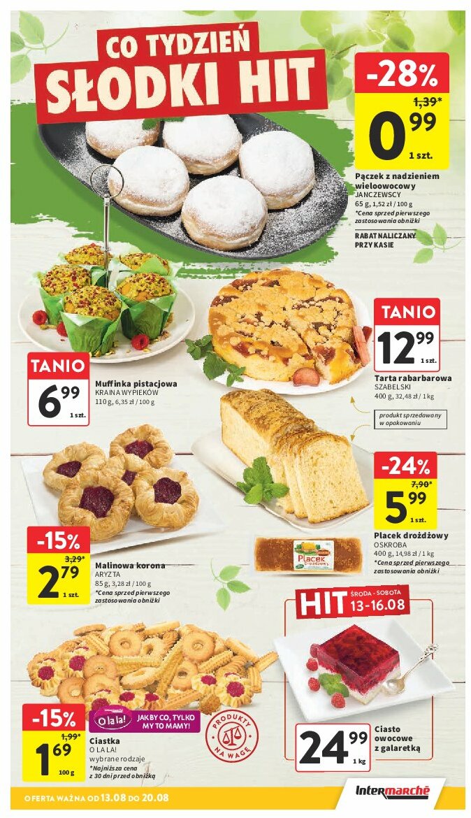 intermarche - Gazetka Intermarché - ważna od 13.08. do 20.08. - page: 23 intermarche - Gazetka Intermarché - ważna od 13.08. do 20.08. - page: 23