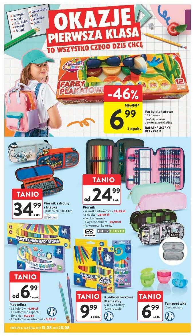 intermarche - Gazetka Intermarché - ważna od 13.08. do 20.08. - page: 38 intermarche - Gazetka Intermarché - ważna od 13.08. do 20.08. - page: 38