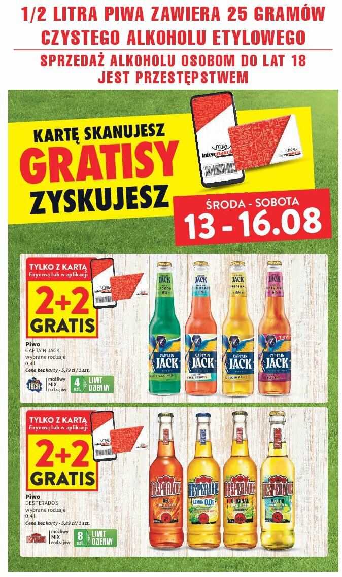 intermarche - Gazetka Intermarché - ważna od 13.08. do 20.08. - page: 17 intermarche - Gazetka Intermarché - ważna od 13.08. do 20.08. - page: 17