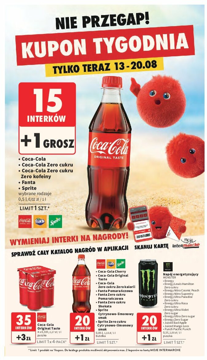 intermarche - Gazetka Intermarché - ważna od 13.08. do 20.08. - page: 41 intermarche - Gazetka Intermarché - ważna od 13.08. do 20.08. - page: 41