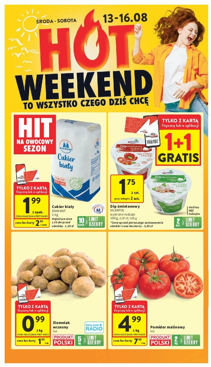 intermarche - Gazetka Intermarché - ważna od 13.08. do 20.08. - page: 2 intermarche - Gazetka Intermarché - ważna od 13.08. do 20.08. - page: 2