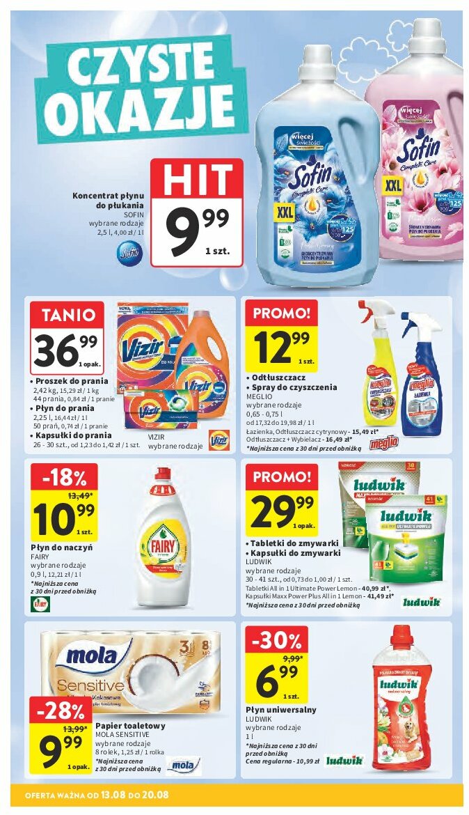 intermarche - Gazetka Intermarché - ważna od 13.08. do 20.08. - page: 36 intermarche - Gazetka Intermarché - ważna od 13.08. do 20.08. - page: 36