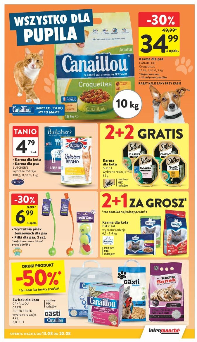 intermarche - Gazetka Intermarché - ważna od 13.08. do 20.08. - page: 35 intermarche - Gazetka Intermarché - ważna od 13.08. do 20.08. - page: 35